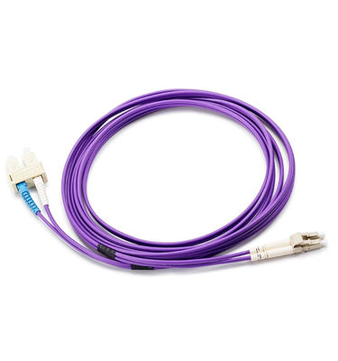 Cordón de remiendo interior de la fibra óptica del conector del ST MTRJ MU MPO del SC LC FC