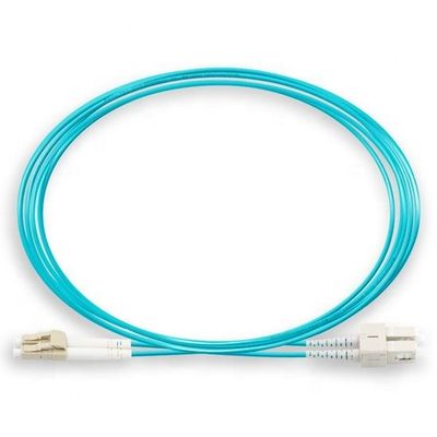 SC a una cara APC 2.0m m Patchcord de fibra óptica del solo modo