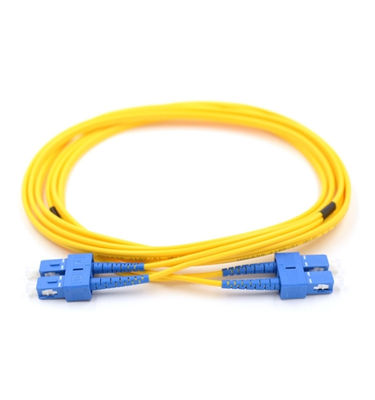 Sc APC al cordón de remiendo con varios modos de funcionamiento de la fibra óptica del Lc Upc 1.2m m Om1 Om3 Om4