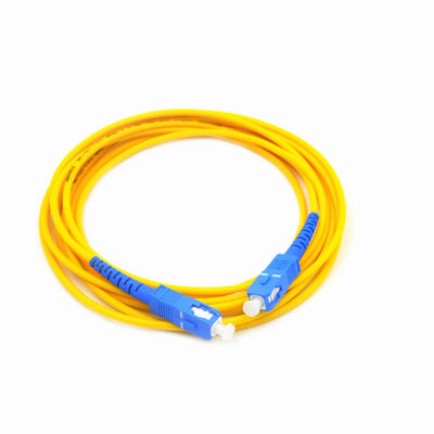 Sc APC al cordón de remiendo con varios modos de funcionamiento de la fibra óptica del Lc Upc 1.2m m Om1 Om3 Om4