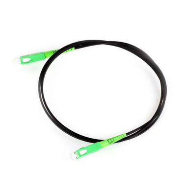 Cordón de remiendo al aire libre interior del cable de fribra óptica del Sc Upc de FTTH