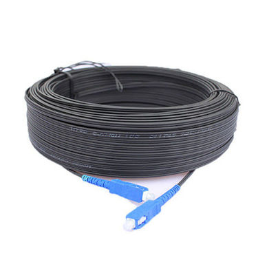 Cordón de remiendo al aire libre interior del cable de fribra óptica del Sc Upc de FTTH