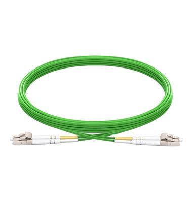 Cordón de remiendo de la fibra del solo modo de 3M Simplex LC APC de la chaqueta de PVC de LSZH