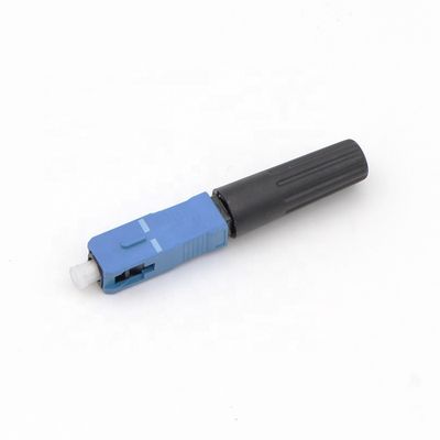 Conector rápido de la fibra óptica rápida del conector de LC/SC/FC/ST FTTH