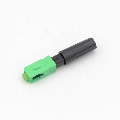 Conector rápido de la fibra óptica rápida del conector de LC/SC/FC/ST FTTH