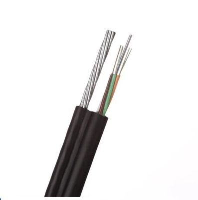 El cuadro aéreo 8 tubo flojo telegrafía el cable de fribra óptica no acorazado