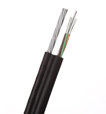 El cuadro aéreo 8 tubo flojo telegrafía el cable de fribra óptica no acorazado