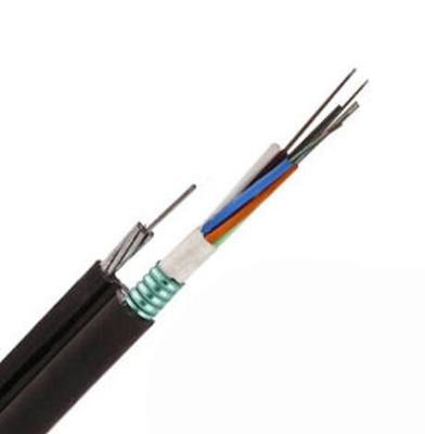 GYTC8A autosuficiente GYTC8S 12 24 cables de fribra óptica aéreos de 96 bases