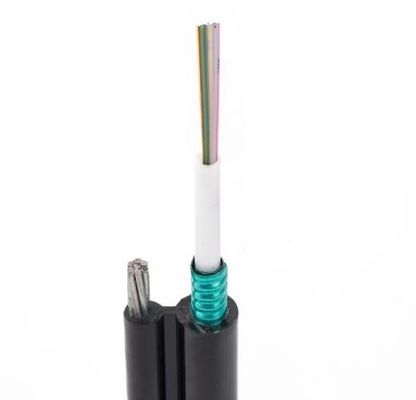 Cuadro aéreo 8 cable de fribra óptica del solo modo de la base de GYXTC8S 6