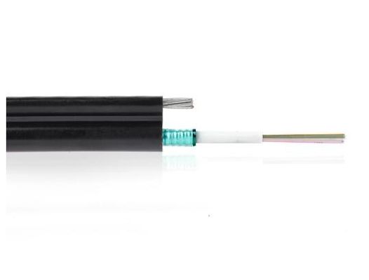 Cuadro aéreo 8 cable de fribra óptica del solo modo de la base de GYXTC8S 6