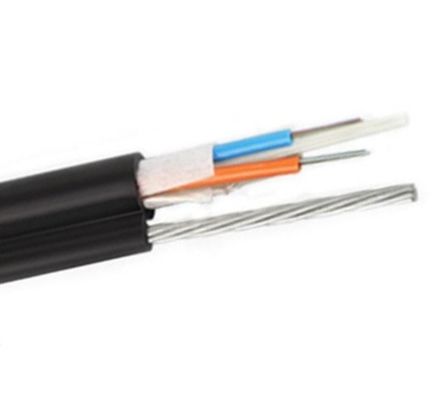 Cuadro aéreo autosuficiente no metálico 8 cable de fribra óptica de GYFTC8Y