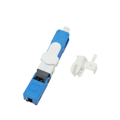 Conector de la fibra del solo modo del SC APC/SC UPC de ESC250D FTTH