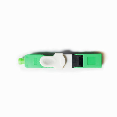 Conector de la fibra del solo modo del SC APC/SC UPC de ESC250D FTTH
