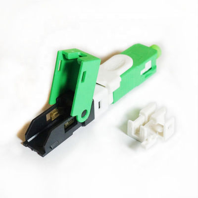 Conector rápido de los conectores ESC250D FTTH de la asamblea de campo del SC