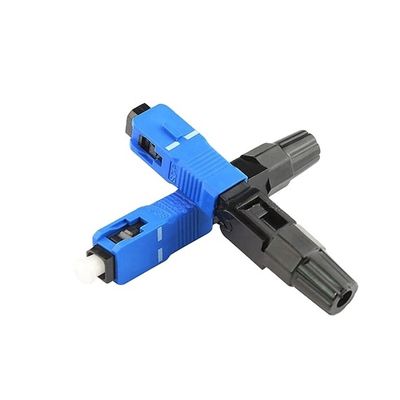 Conector rápido interior del empalme del cable del SC APC UPC FTTH