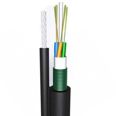 Cable de descenso aéreo autosuficiente de la fibra óptica del higo 8 de FTTH GYXTC8S