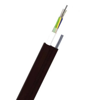 Cable de descenso aéreo autosuficiente de la fibra óptica del higo 8 de FTTH GYXTC8S