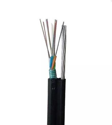 Cuadro aéreo 8 cable de fribra óptica de la base multi al aire libre de la base G652d 10 de GYTC8S