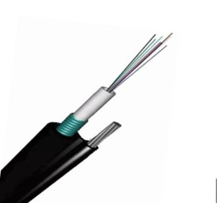 Cuadro aéreo 8 cable de fribra óptica de la base multi al aire libre de la base G652d 10 de GYTC8S