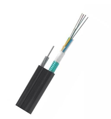 Cuadro aéreo 8 cable de fribra óptica de la base multi al aire libre de la base G652d 10 de GYTC8S