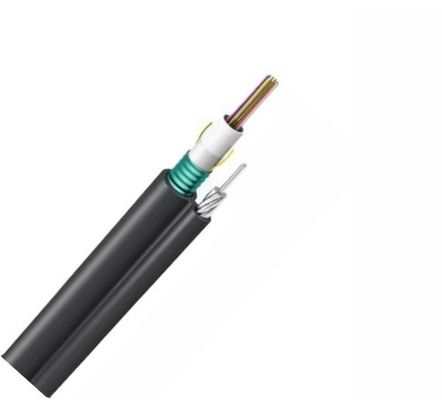 Cuadro aéreo 8 cable de fribra óptica de la base multi al aire libre de la base G652d 10 de GYTC8S