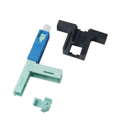 Conector rápido de la fibra óptica del SC APC SM de FTTH