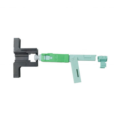 Conector rápido de la fibra óptica del SC APC SM de FTTH