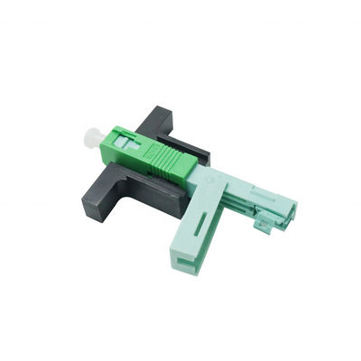 Conector rápido de la fibra óptica del SC APC SM de FTTH