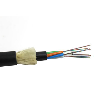 24 cables de fribra óptica de la base FTTX ADSS