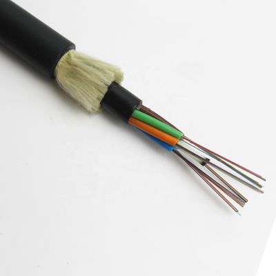 24 cables de fribra óptica de la base FTTX ADSS