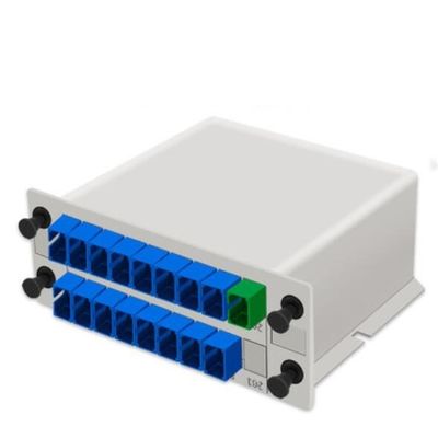 Caja del divisor del PLC de la fibra de FTTH 1x2 1x4 1x8 1x16 SC/UPC APC