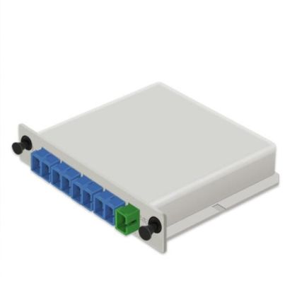 Caja del divisor del PLC de la fibra de FTTH 1x2 1x4 1x8 1x16 SC/UPC APC