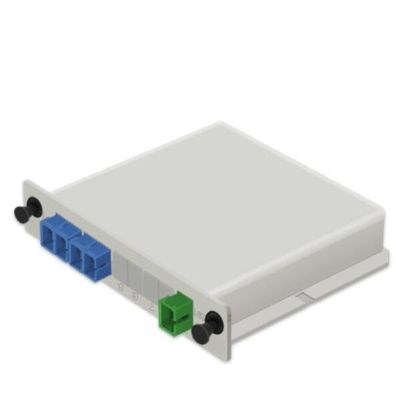 Caja del divisor del PLC de la fibra de FTTH 1x2 1x4 1x8 1x16 SC/UPC APC