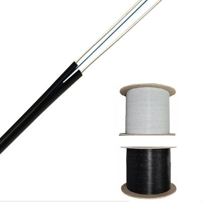 1/2/4 cable Monomode del descenso FTTH FTTB FTTX de la base