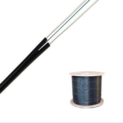 1/2/4 cable Monomode del descenso FTTH FTTB FTTX de la base
