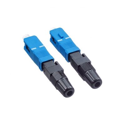 Conector rápido de la fibra óptica de FTTH FTTB FTTX Sc/Upc Sc/Apc