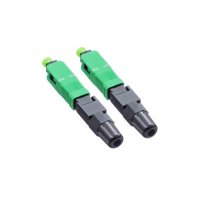 Conector rápido de la fibra óptica de FTTH FTTB FTTX Sc/Upc Sc/Apc