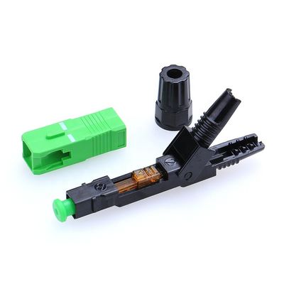 Conector rápido de la fibra óptica de FTTH FTTB FTTX Sc/Upc Sc/Apc