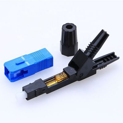 Conector rápido de la fibra óptica de FTTH FTTB FTTX Sc/Upc Sc/Apc