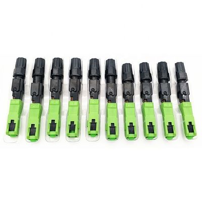 Conector rápido de la fibra óptica de FTTH FTTB FTTX Sc/Upc Sc/Apc