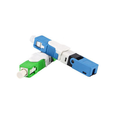 Conector óptico del solo modo de SC/UPC SC/PC para el cable de descenso de FTTH