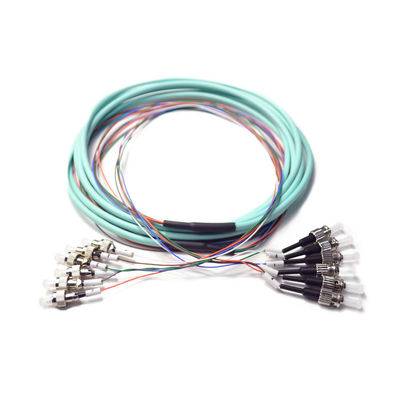 FTTH pre terminó el cable de fribra óptica del desbloqueo FOC de la distribución
