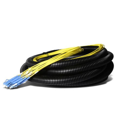 FTTH pre terminó el cable de fribra óptica del desbloqueo FOC de la distribución