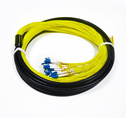 FTTH pre terminó el cable de fribra óptica del desbloqueo FOC de la distribución