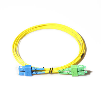 cordón de remiendo del cable de fribra óptica del SC G657A1 APC de 3.5m m 3.0m m 2.4m m FOC