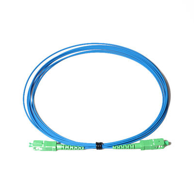 cordón de remiendo del cable de fribra óptica del SC G657A1 APC de 3.5m m 3.0m m 2.4m m FOC