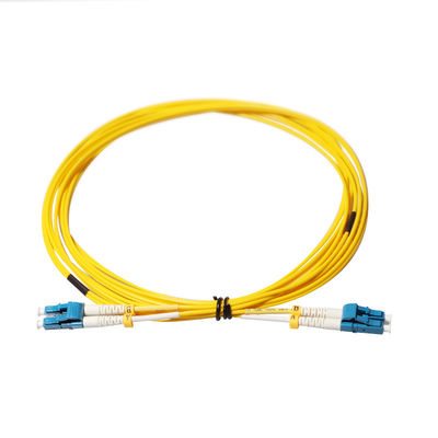 cordón de remiendo del cable de fribra óptica del SC G657A1 APC de 3.5m m 3.0m m 2.4m m FOC