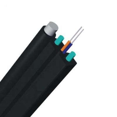 Cable de descenso de la fibra óptica de la base GJYXCH GJYXFCH GJXH G657A1 FTTH de Weiruo