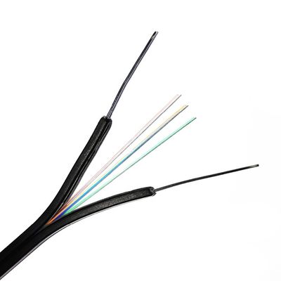 Cable de descenso de la fibra óptica de la base GJYXCH GJYXFCH GJXH G657A1 FTTH de Weiruo