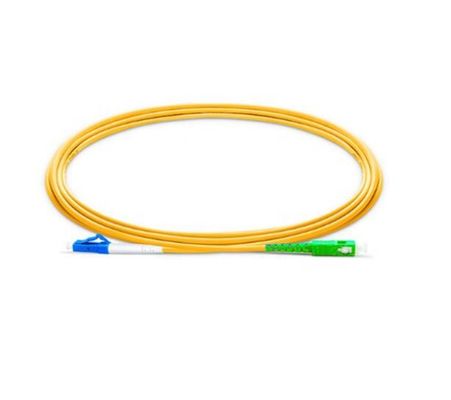 SC/UPC al cable de fribra óptica a dos caras de SC/UPC SM DX para FTTH